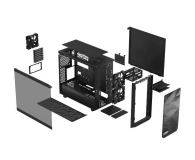 Fractal Design Meshify 2 Lite Black TG Light tint - 1053252 - zdjęcie 8